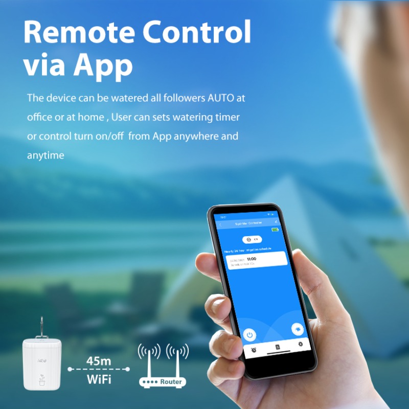 Smart WiFi Automatic Flower Wa - đánh giá và giá Smart Home Device