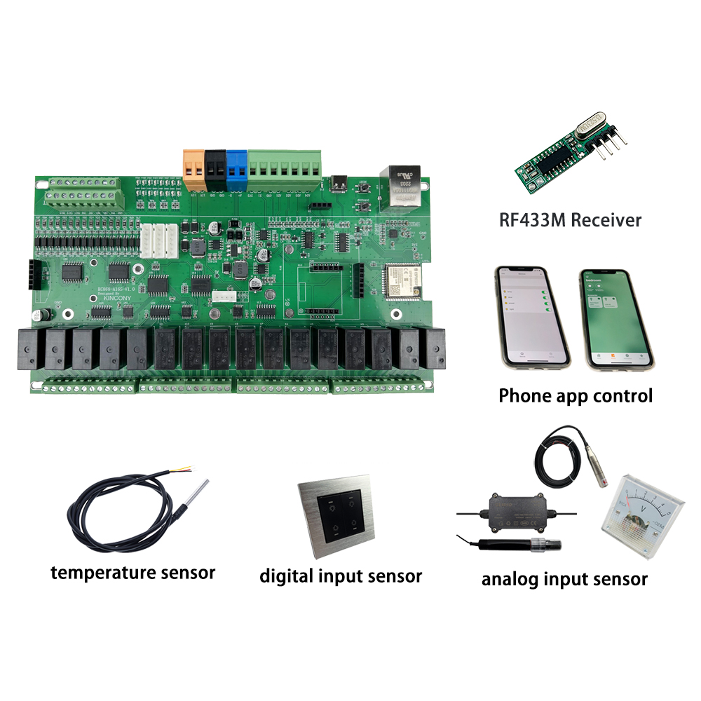 KC868-A16S ESP32 Wifi RS232 US - đánh giá và giá Smart Home Mqtt