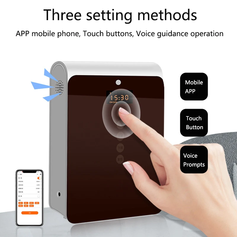 Smart Aroma Diffuser Pure Esse - đánh giá và giá Smart Home Device