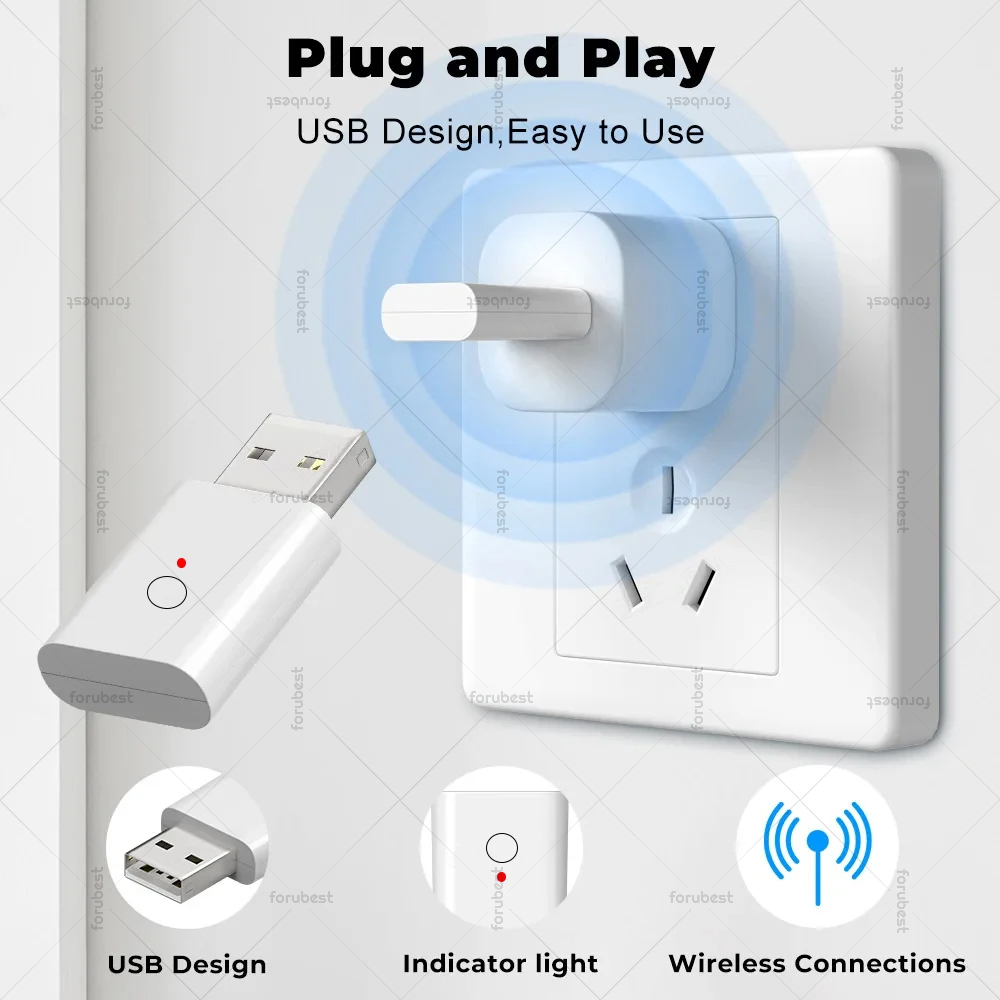 Mini ZigBee 3.0 Signal Repeate - đánh giá và giá Smart Home Mqtt