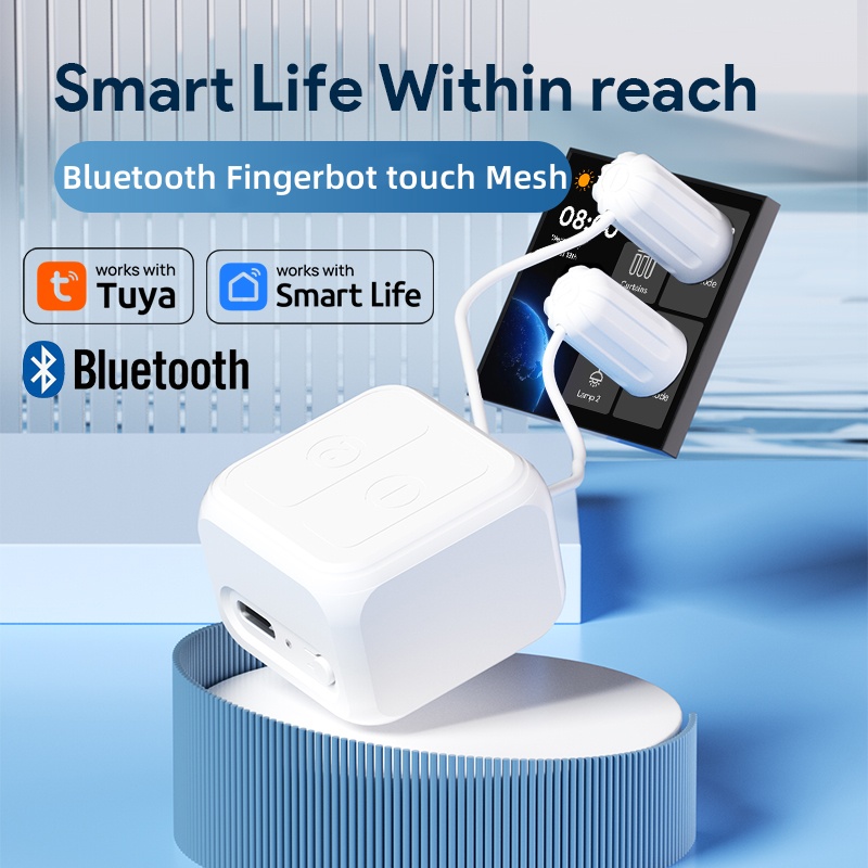 Tuya Touch Screen Finger robot - đánh giá và giá Smart Home Orvibo