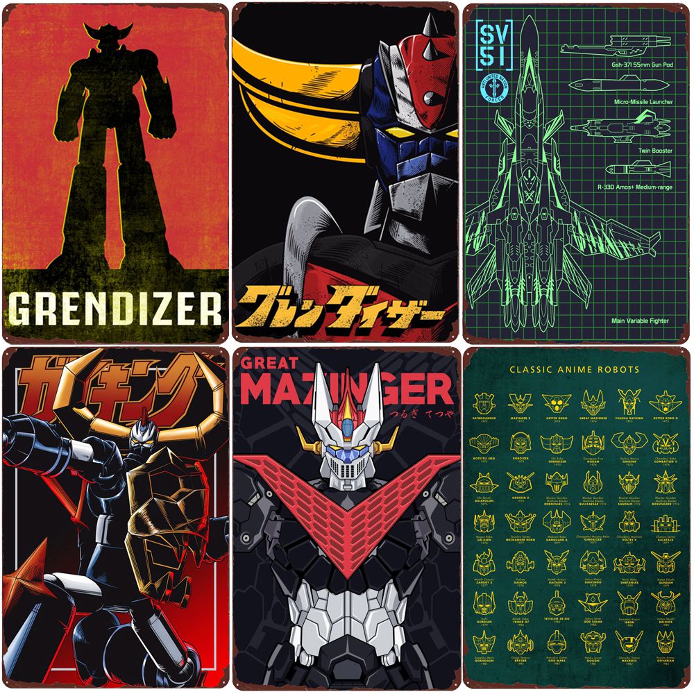 Classic Anime Robots Vintage M - đánh giá và giá Smart Home Icon