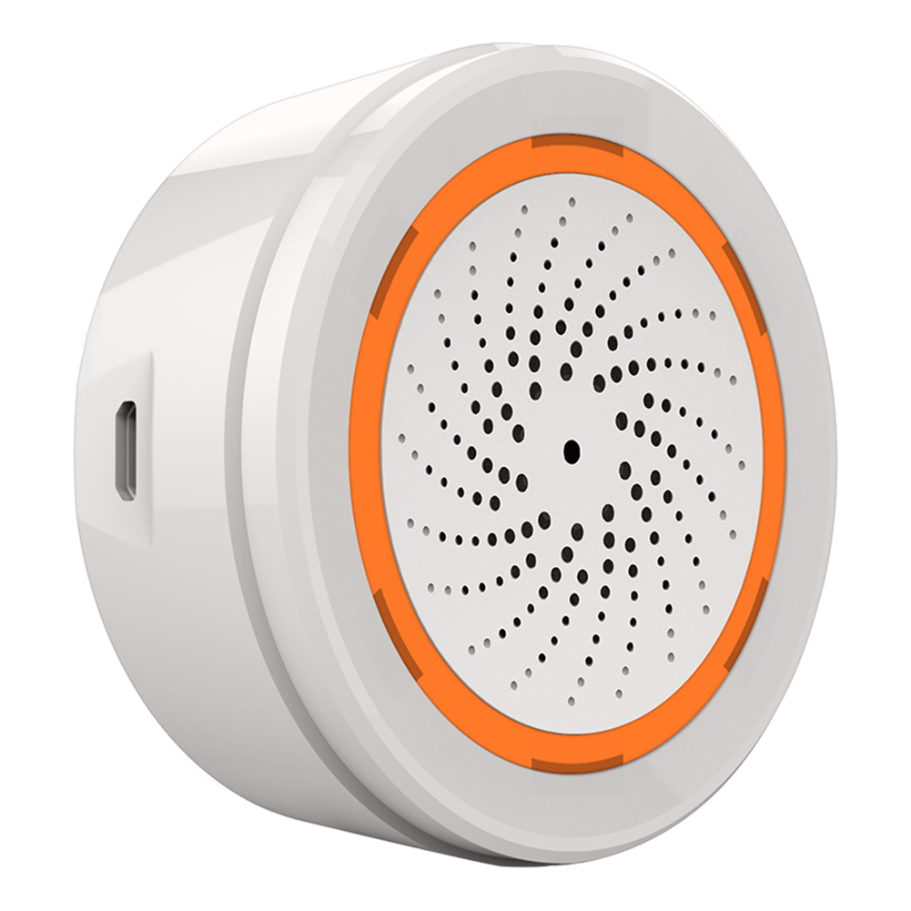 Tuya Zigbee Sound Light Sensor - đánh giá và giá Smart Home Automation System