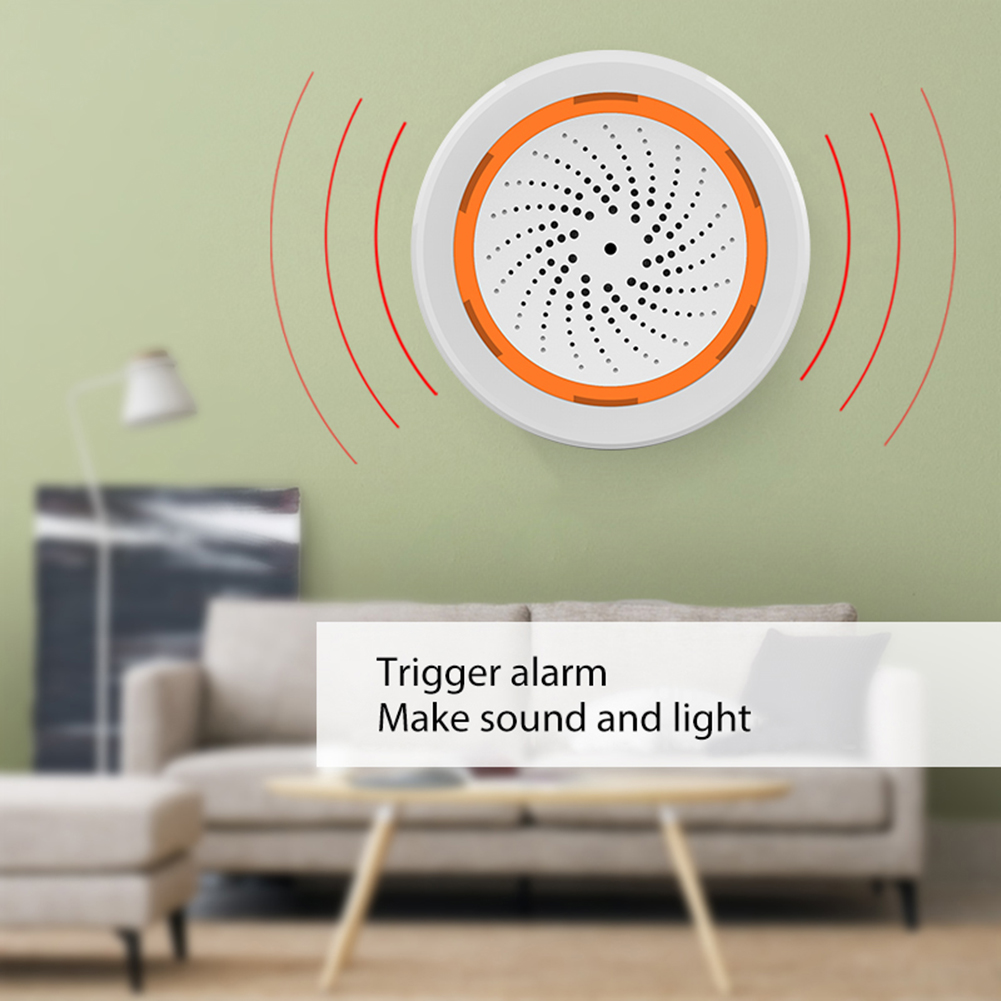 Tuya Zigbee Sound Light Sensor - đánh giá và giá Smart Home Automation System