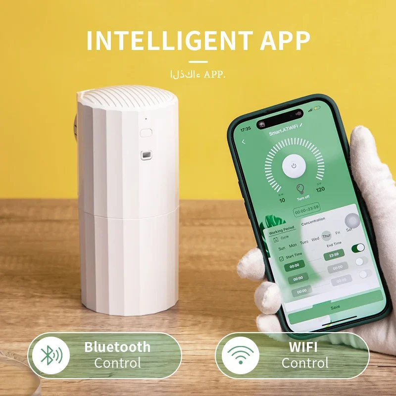 Namste 250m³ Smart Essential O - đánh giá và giá Smart Home Device