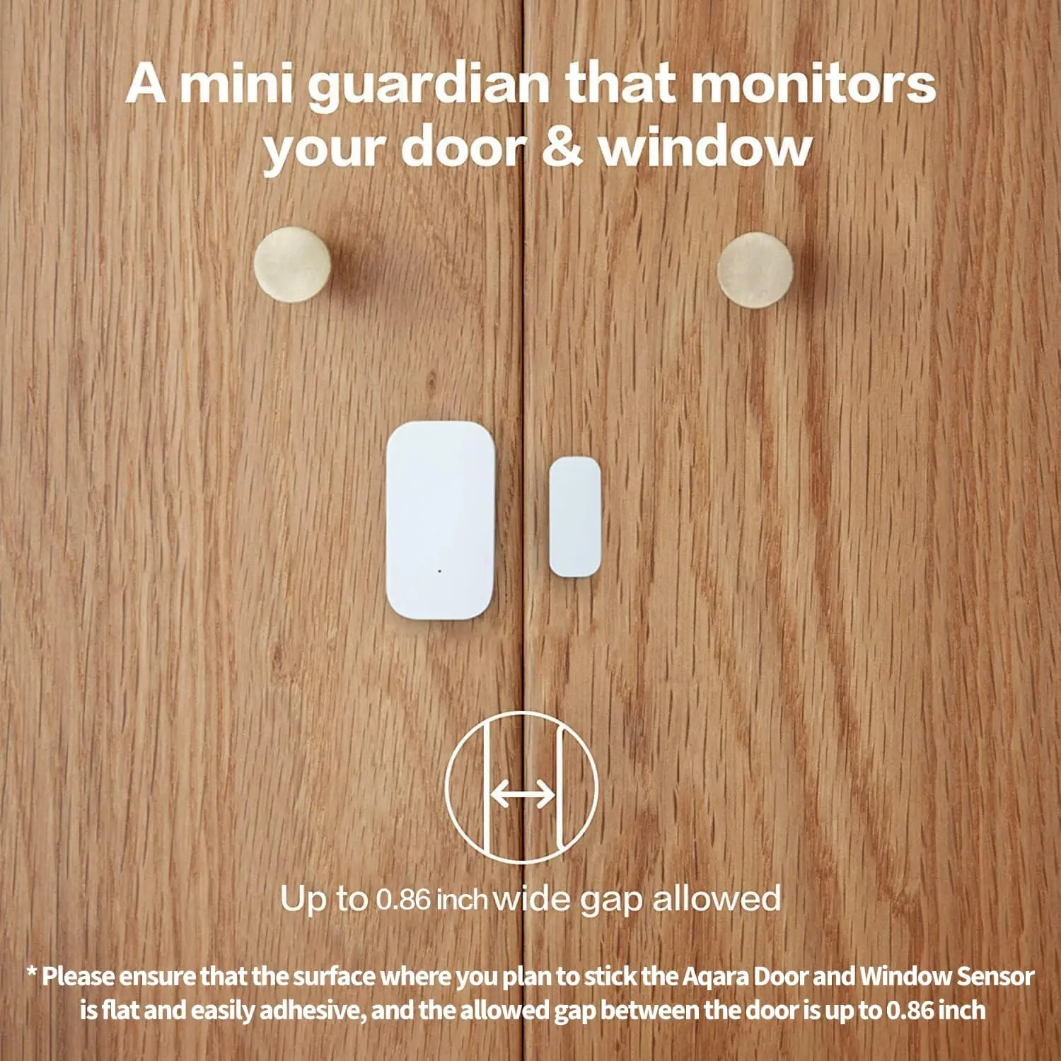 Aqara Door Window Sensor E1 Zi - đánh giá và giá Smart Home Hub Apple