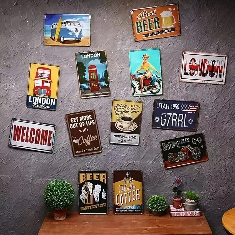 Pool Knowledge Metal Tin Sign  - đánh giá và giá Smart Home Poster