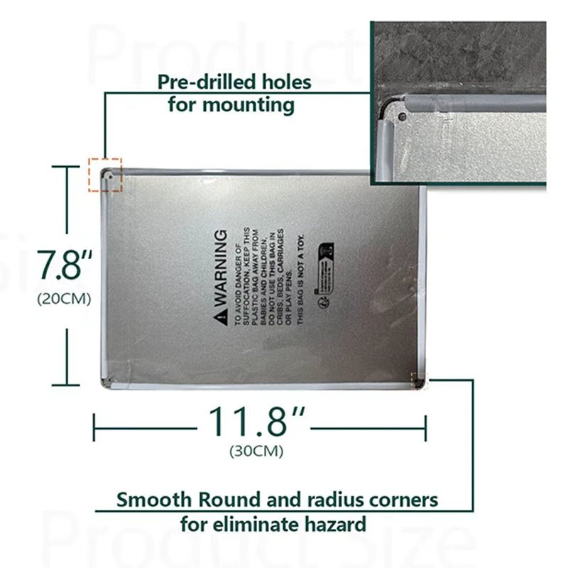 Pool Knowledge Metal Tin Sign  - đánh giá và giá Smart Home Poster
