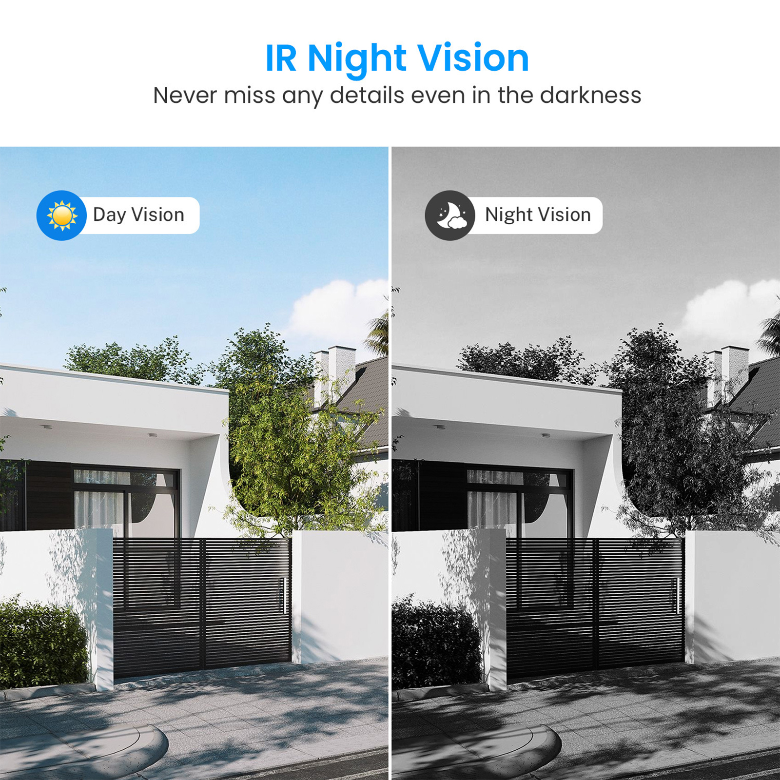 WiFi IP Camera Outdoor 15MP 8K - đánh giá và giá Smart Home Windows App