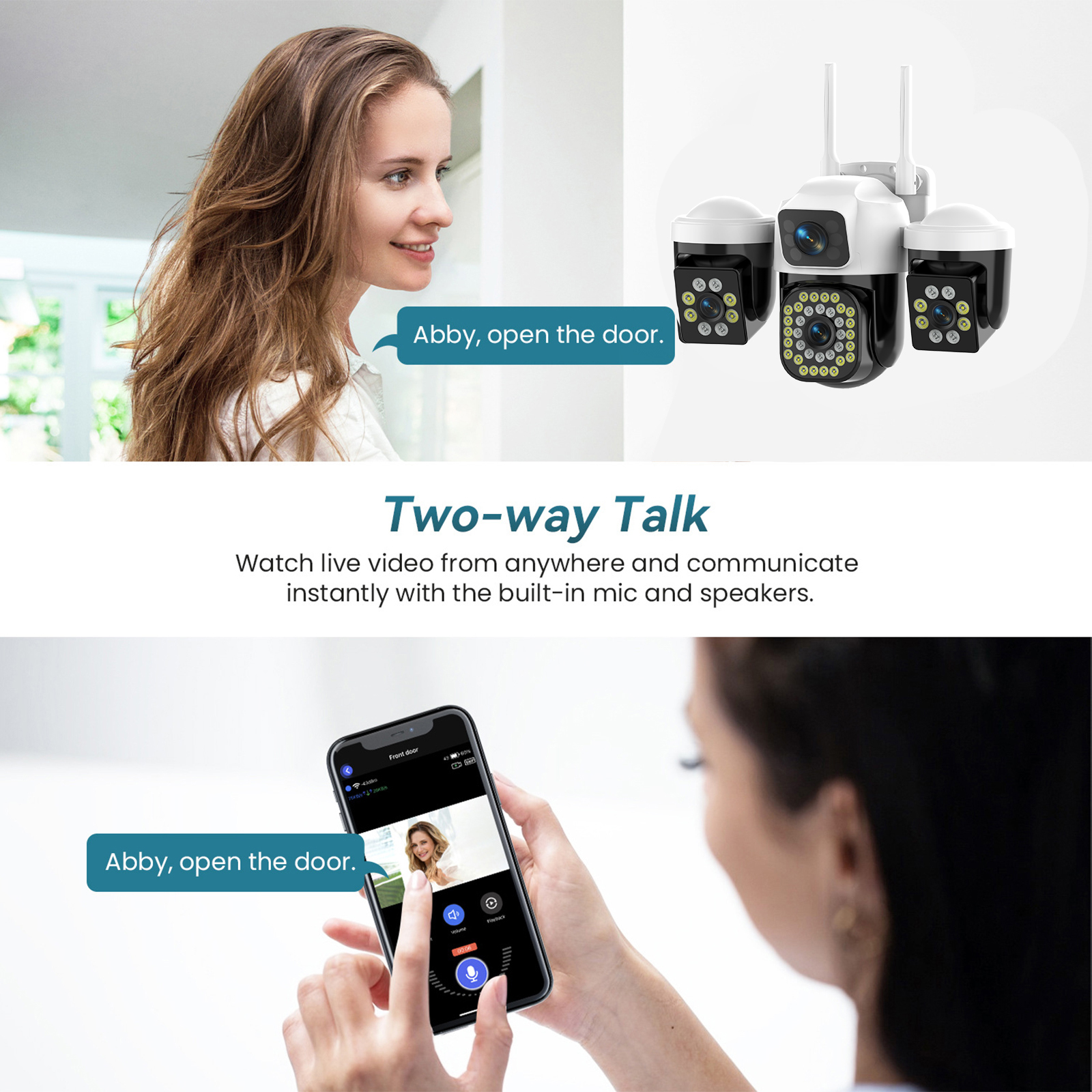 WiFi IP Camera Outdoor 15MP 8K - đánh giá và giá Smart Home Windows App