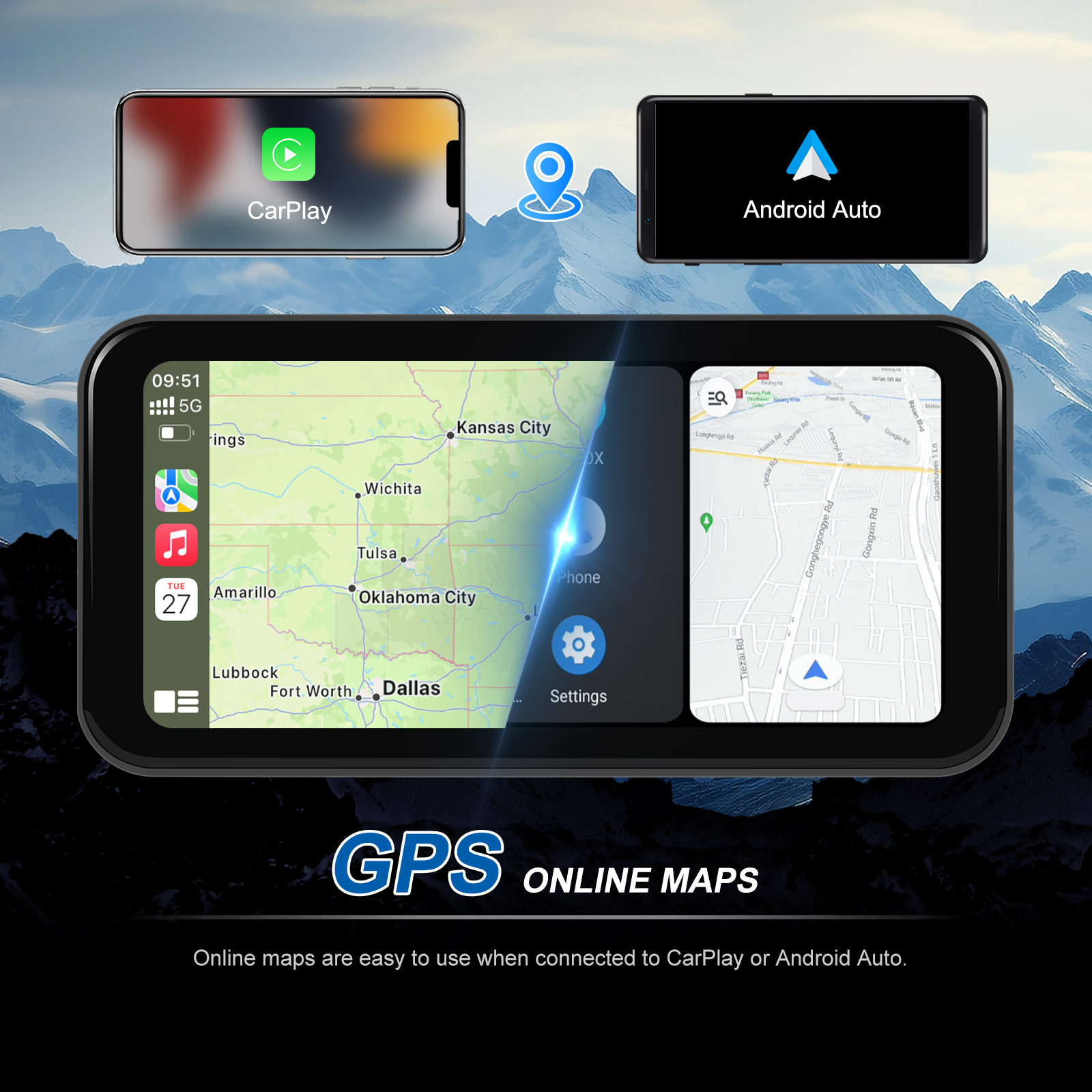 Podofo Motorcycle Navigation C - đánh giá và giá Smart Home Orvibo