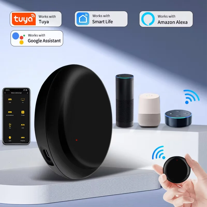 Tuya WiFi Smart Universal IR R - đánh giá và giá Smart Home Orvibo