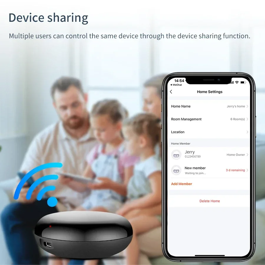 Tuya WiFi Smart Universal IR R - đánh giá và giá Smart Home Orvibo