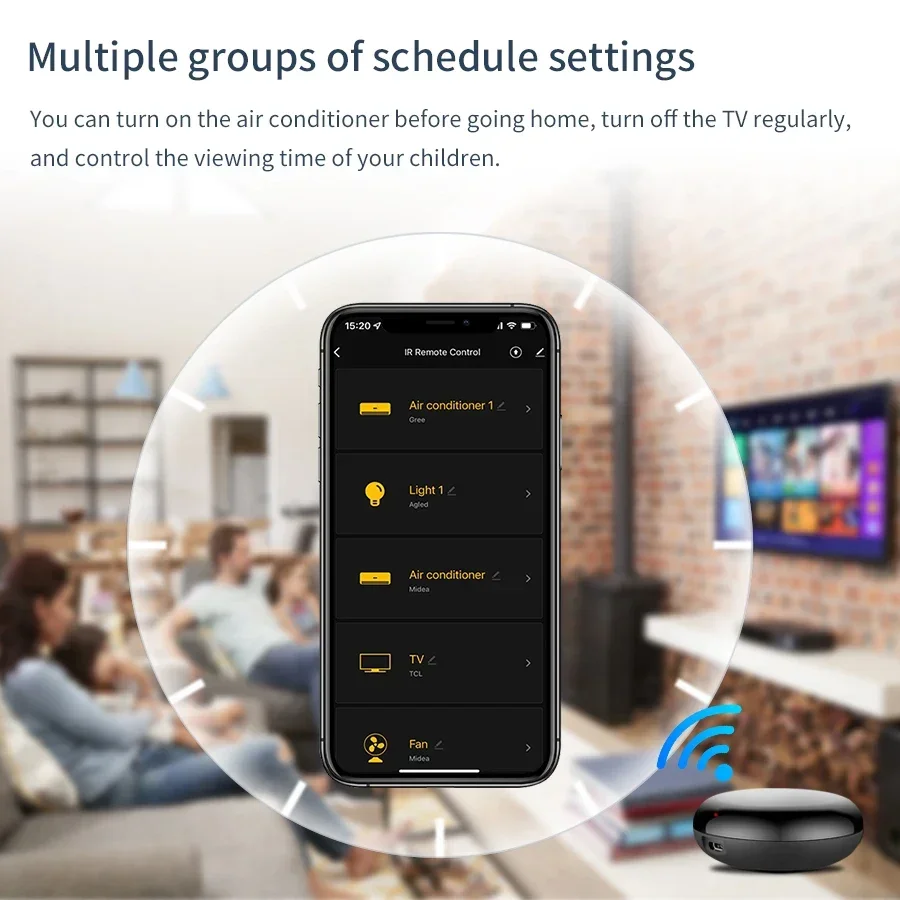 Tuya WiFi Smart Universal IR R - đánh giá và giá Smart Home Orvibo