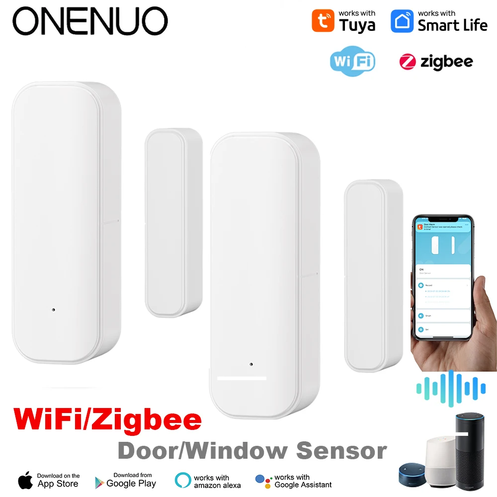 Tuya WiFi Zigbee Window Door S - đánh giá và giá Smart Home Automation System