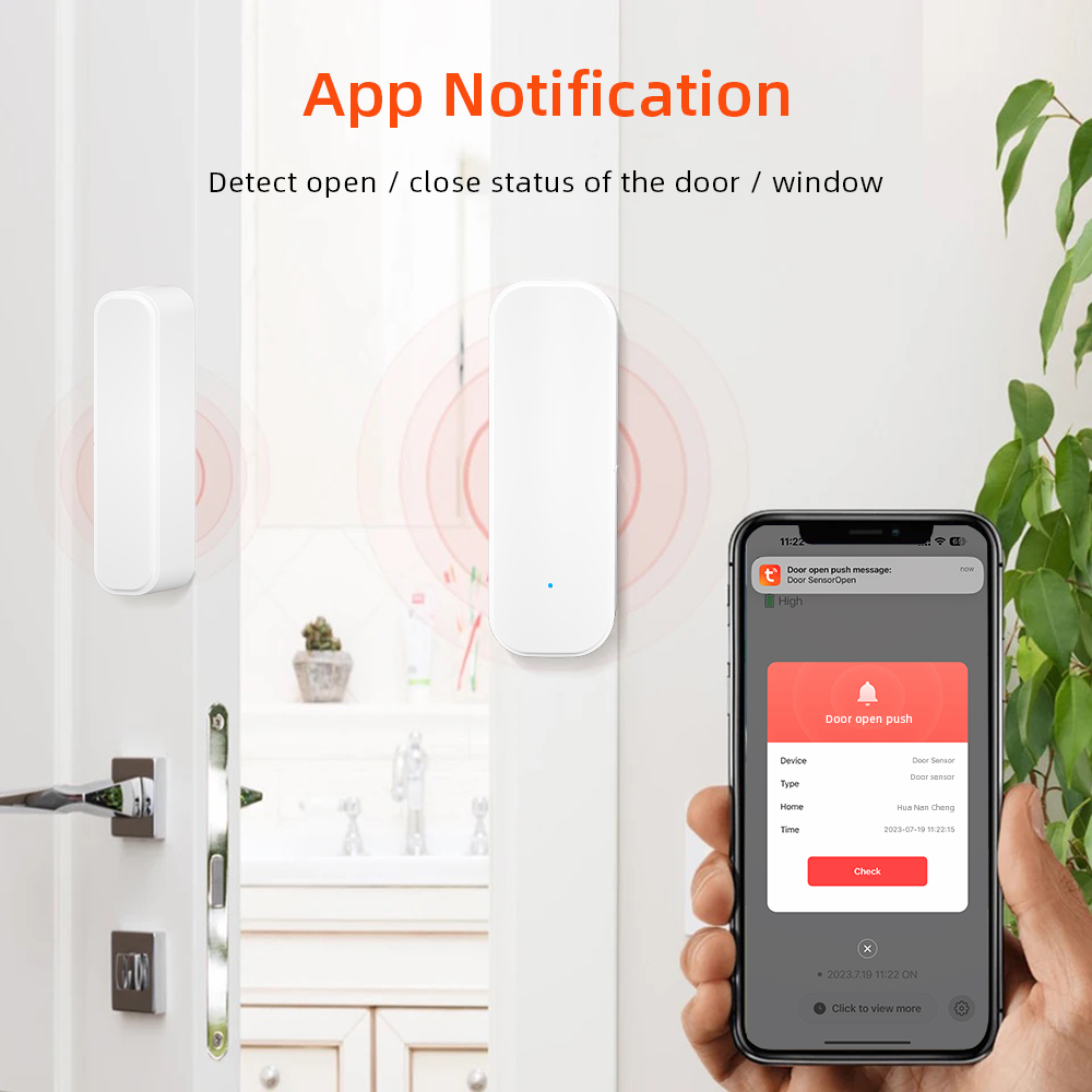 Tuya WiFi Zigbee Window Door S - đánh giá và giá Smart Home Automation System