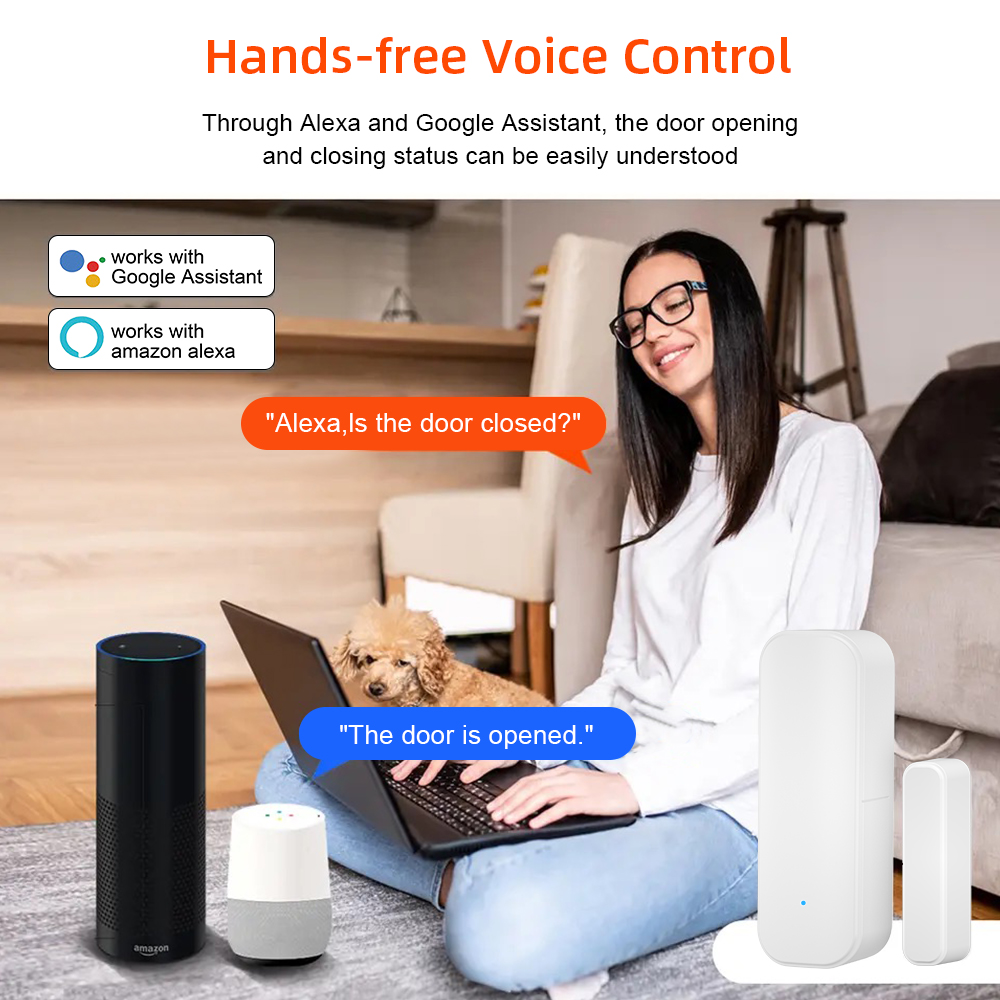 Tuya WiFi Zigbee Window Door S - đánh giá và giá Smart Home Automation System