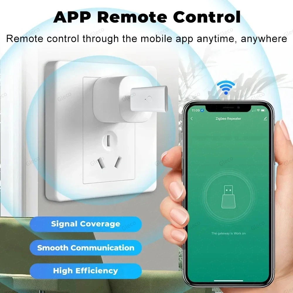 Tuya ZigBee Signal Repeater US - đánh giá và giá Smart Home Mqtt