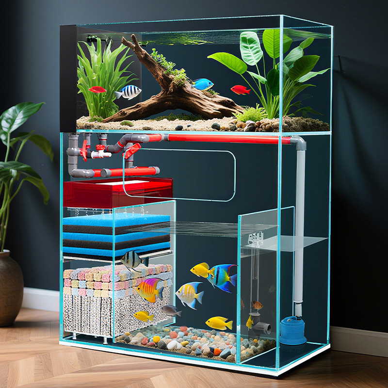 Double-Layer Floor-Standing Ul - đánh giá và giá Smart Home Living Room