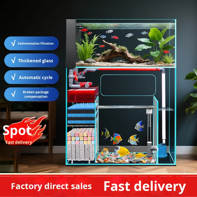 Double-Layer Floor-Standing Ul - đánh giá và giá Smart Home Living Room