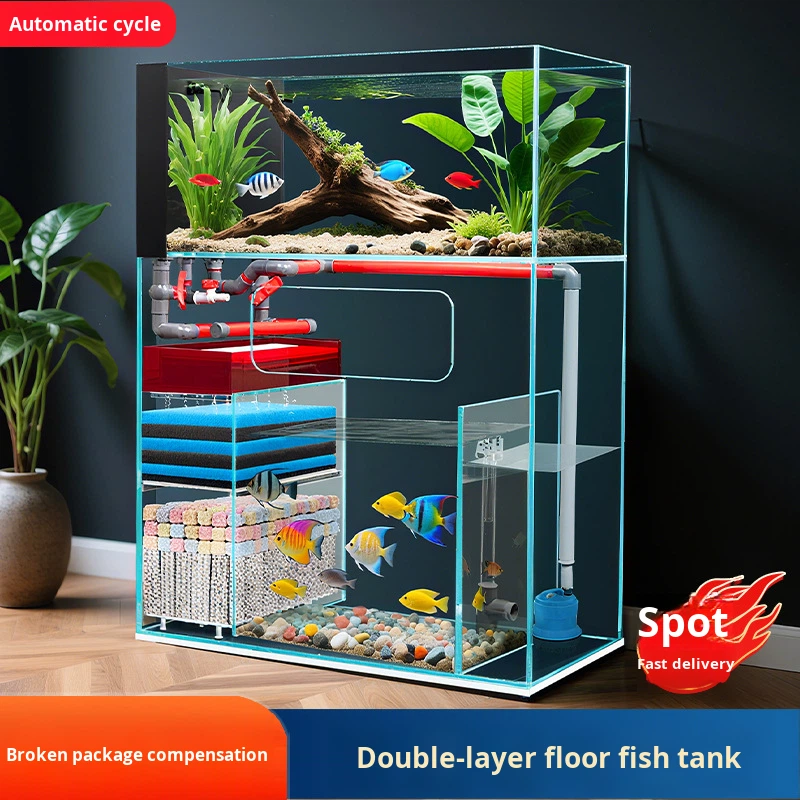 Double-Layer Floor-Standing Ul - đánh giá và giá Smart Home Living Room