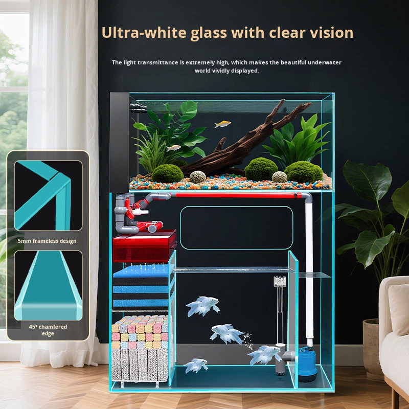 Double-Layer Floor-Standing Ul - đánh giá và giá Smart Home Living Room