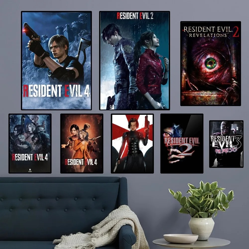 Classic Resident-Evil Poster C - đánh giá và giá Smart Home Poster