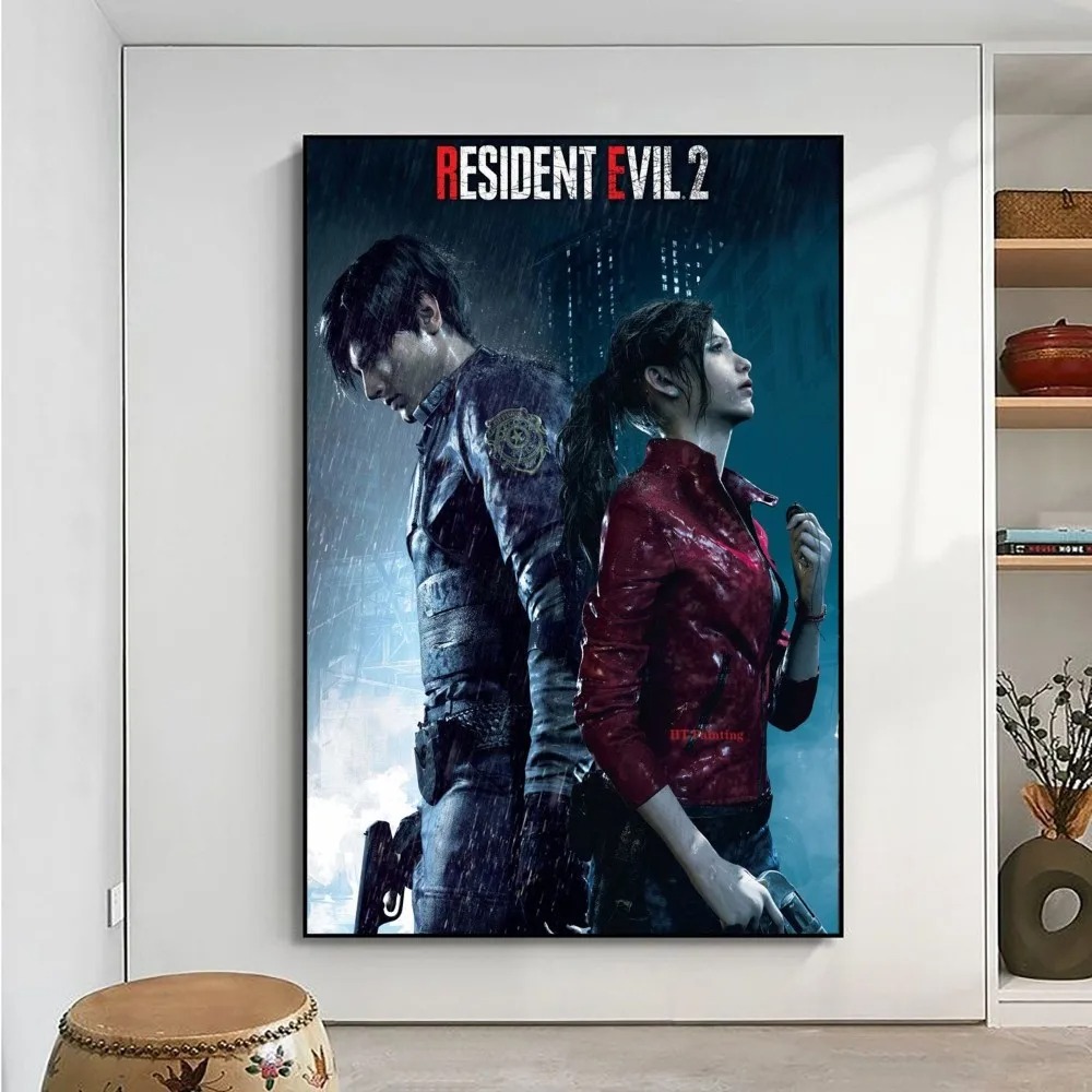 Classic Resident-Evil Poster C - đánh giá và giá Smart Home Poster