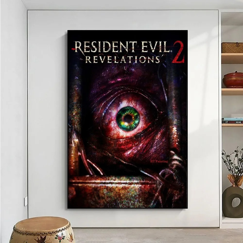 Classic Resident-Evil Poster C - đánh giá và giá Smart Home Poster