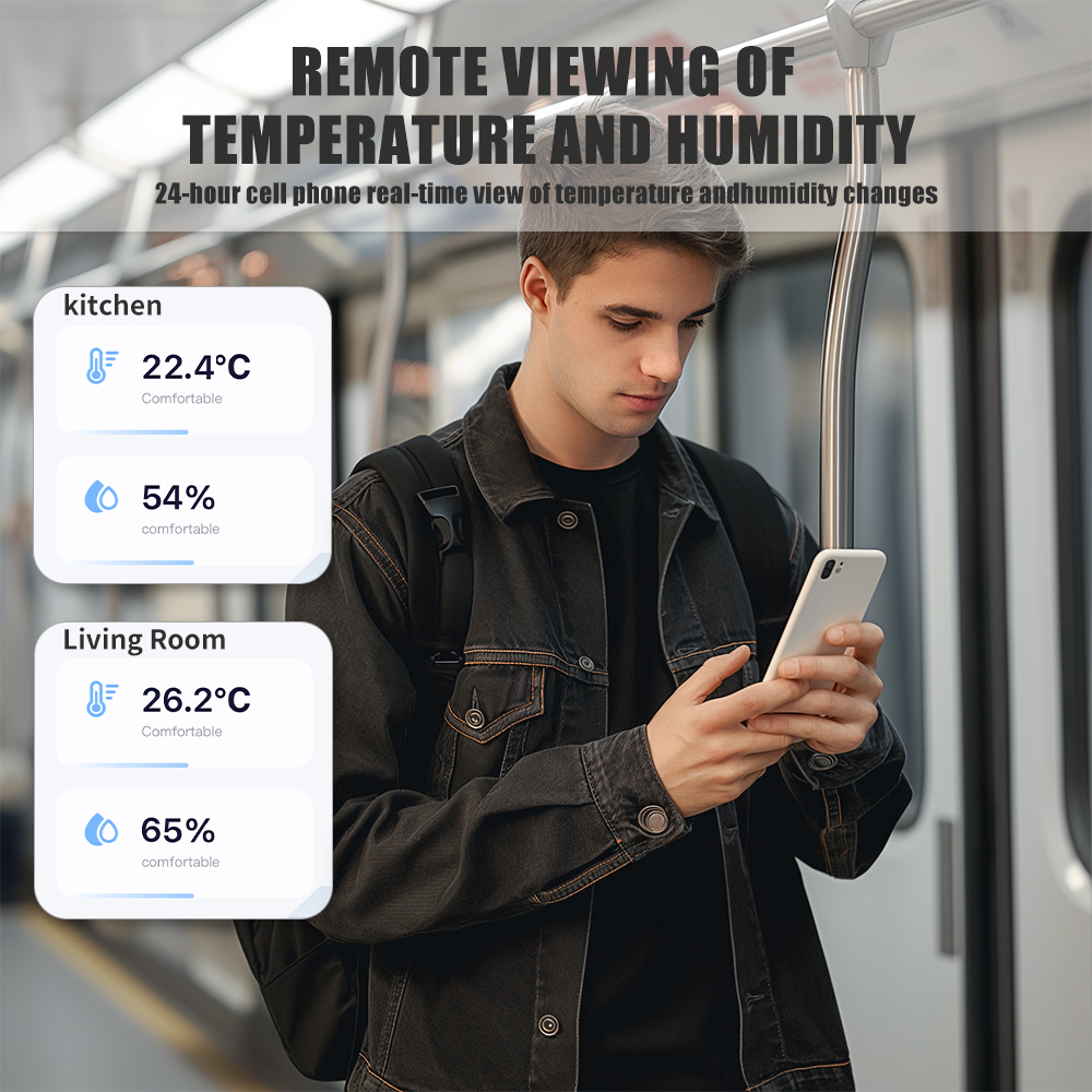 Tuya WiFi Temperature and Humi - đánh giá và giá Smart Home Automation System