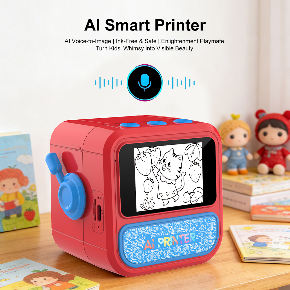 Smart AI Voice Mini Thermal Pr - đánh giá và giá Smart Home Display