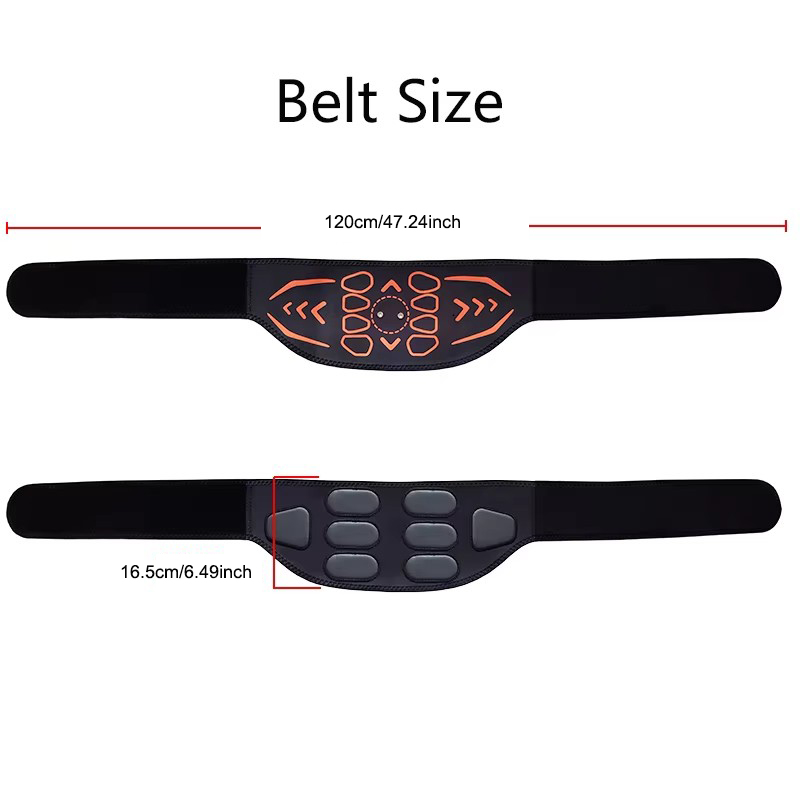 120CM Abdominal Toning Belt Sm - đánh giá và giá Smart Home Wellness