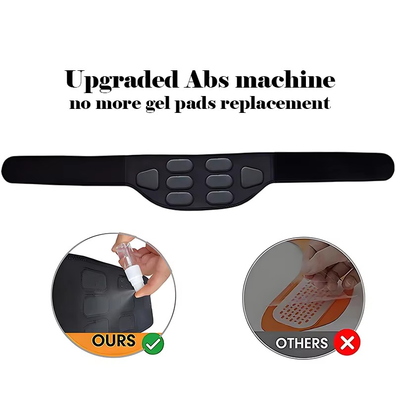 120CM Abdominal Toning Belt Sm - đánh giá và giá Smart Home Wellness