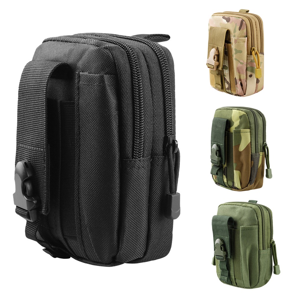 Tactical Waist Pouch Molle Wai - đánh giá và giá Smart Home Device