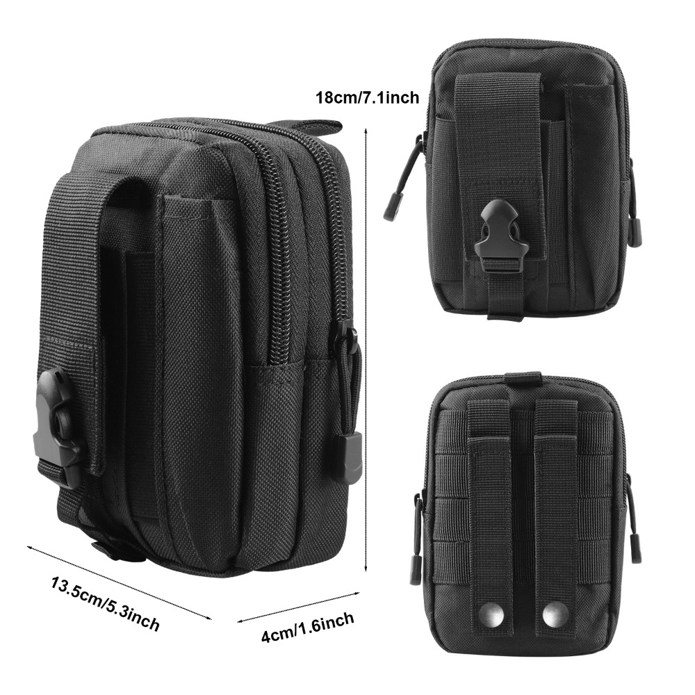 Tactical Waist Pouch Molle Wai - đánh giá và giá Smart Home Device