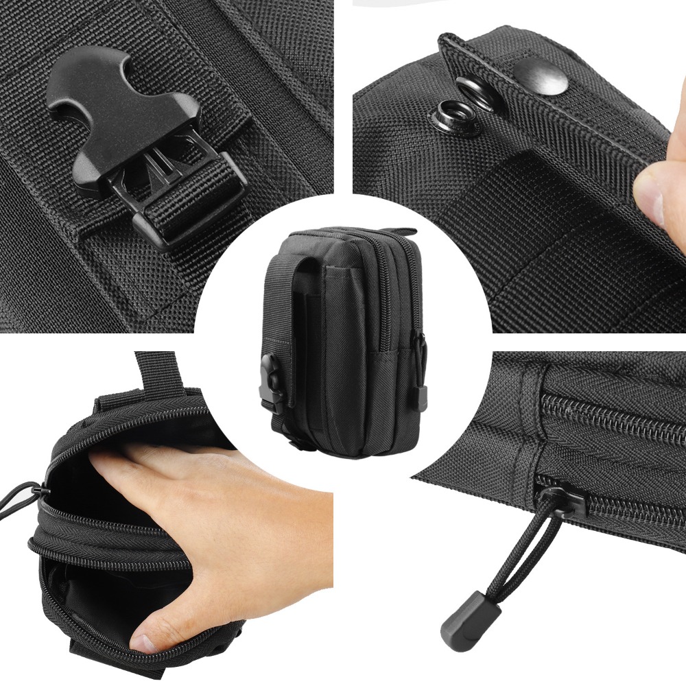 Tactical Waist Pouch Molle Wai - đánh giá và giá Smart Home Device