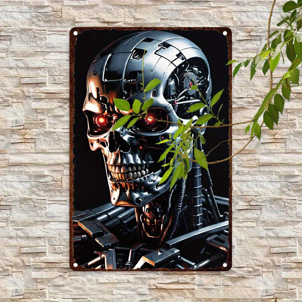 HD Tin Sign Terminator T-800 E - đánh giá và giá Smart Home Icon