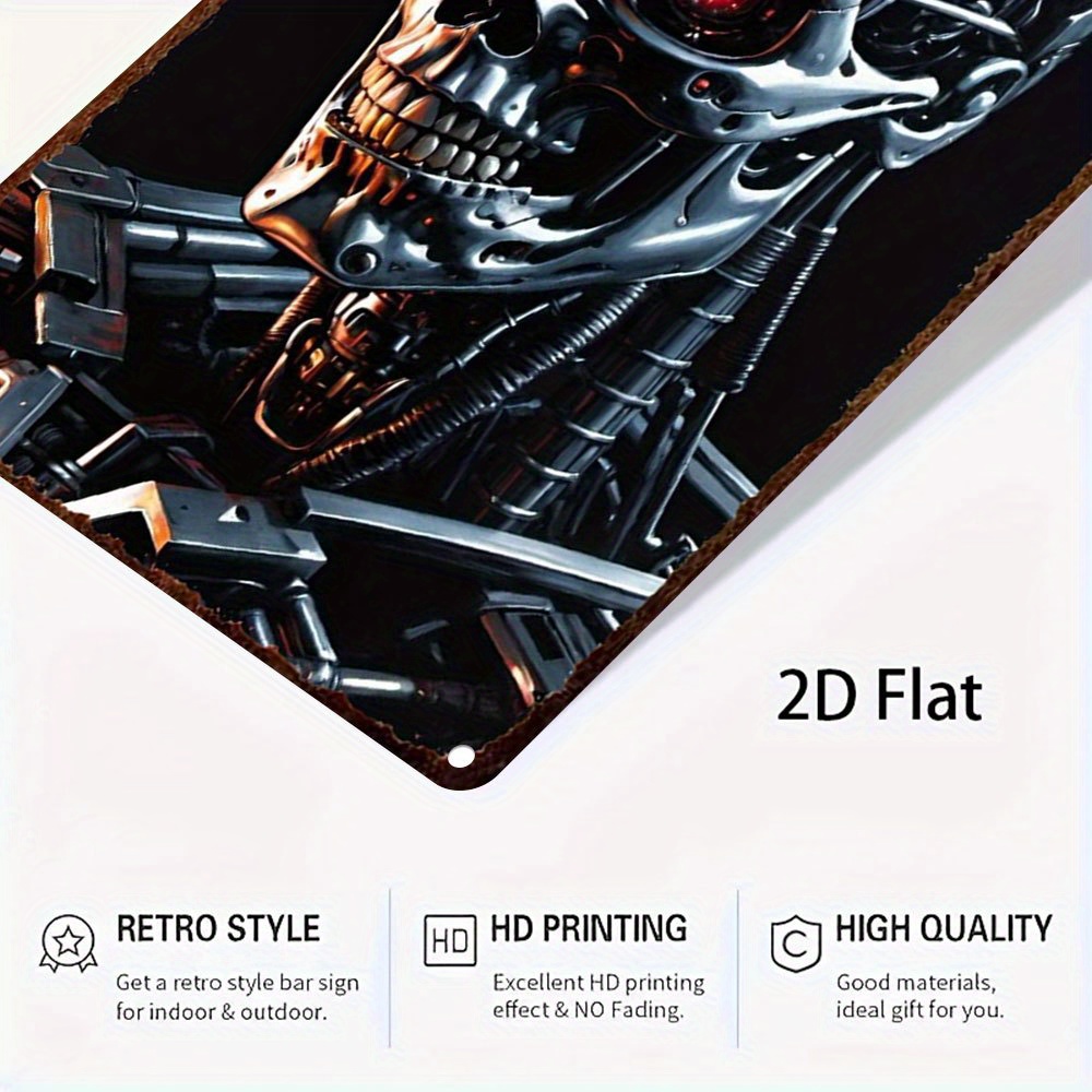 HD Tin Sign Terminator T-800 E - đánh giá và giá Smart Home Icon
