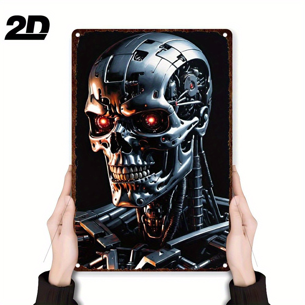 HD Tin Sign Terminator T-800 E - đánh giá và giá Smart Home Icon