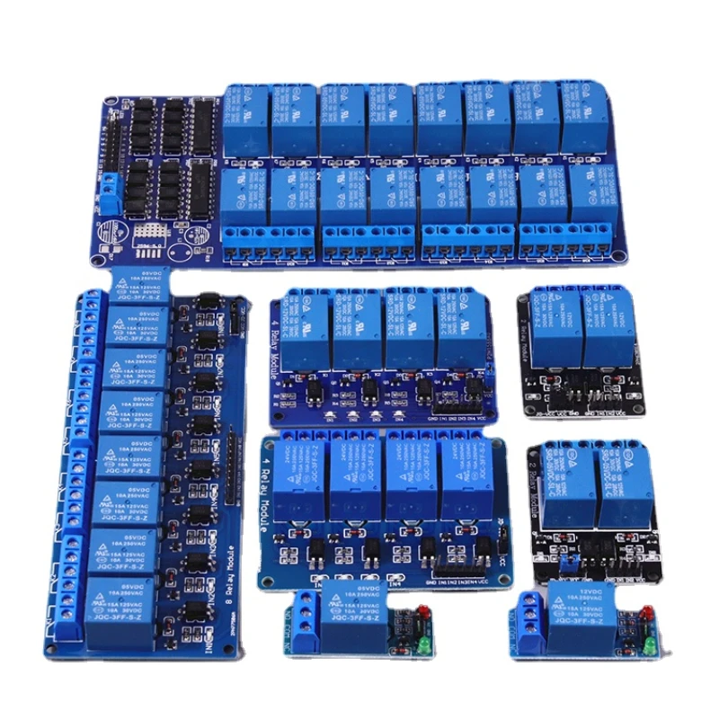1 2 4 6 8 Channel 5V 12V Relay - đánh giá và giá Smart Home Arduino Project