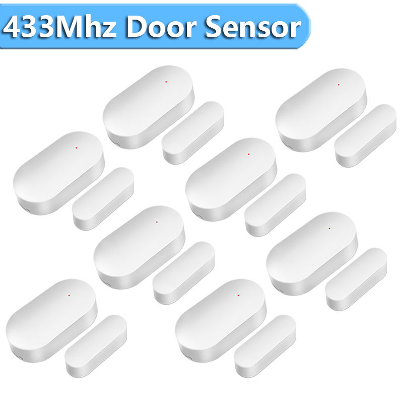 Mini Wireless Door Sensor 433M - đánh giá và giá Smart Home Automation System