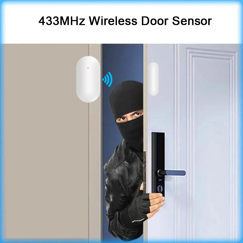 Mini Wireless Door Sensor 433M - đánh giá và giá Smart Home Automation System