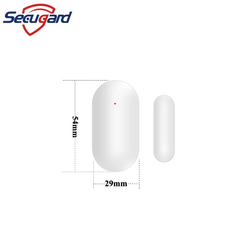Mini Wireless Door Sensor 433M - đánh giá và giá Smart Home Automation System