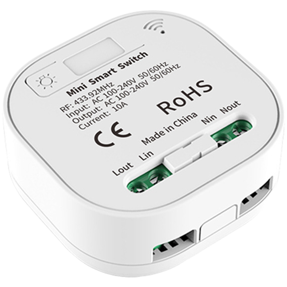 1PC Self Powered RF433 Wireles - đánh giá và giá Smart Home Box
