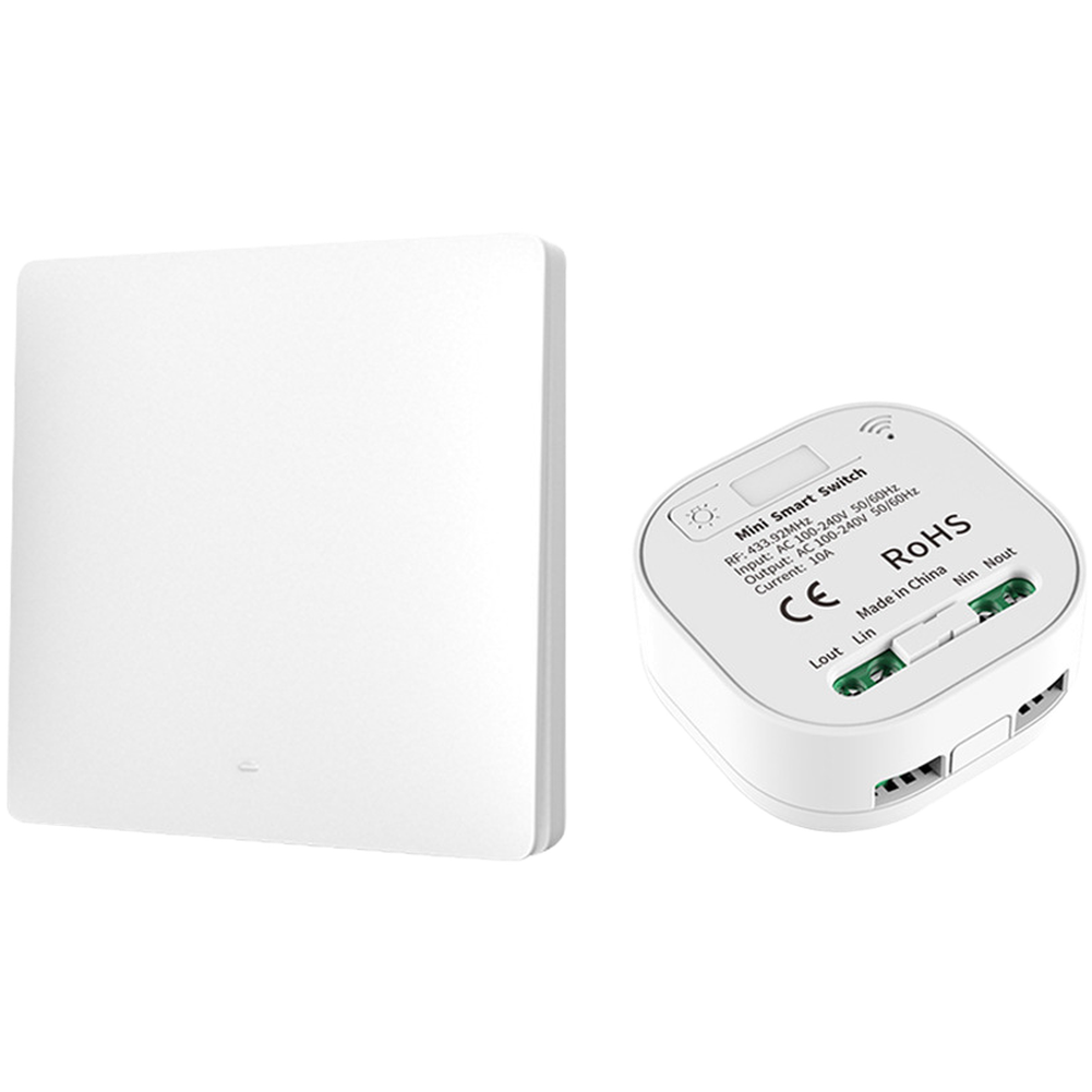 1PC Self Powered RF433 Wireles - đánh giá và giá Smart Home Box