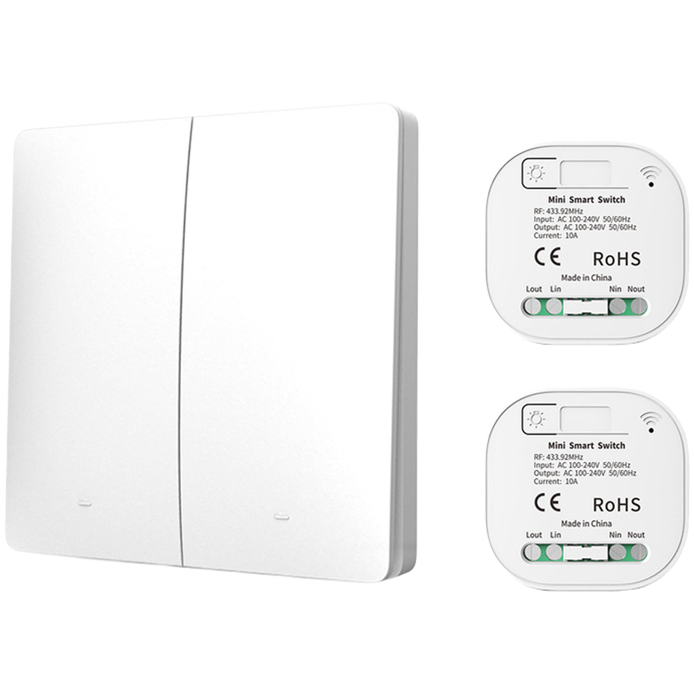 1PC Self Powered RF433 Wireles - đánh giá và giá Smart Home Box
