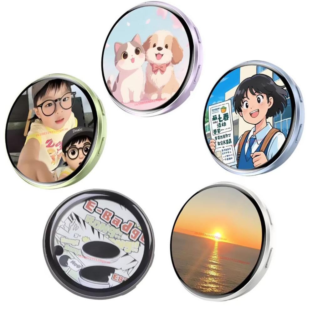 Customizable Electronic Badges - đánh giá và giá Smart Home Icon