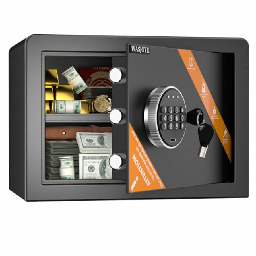 Home Cabinet Safe Box 1.2 cu f - đánh giá và giá Smart Home Box