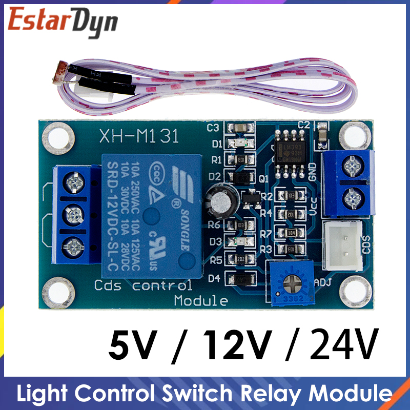 XH-M131 DC 5V 12V 24V 10A Ligh - đánh giá và giá Smart Home Arduino Project