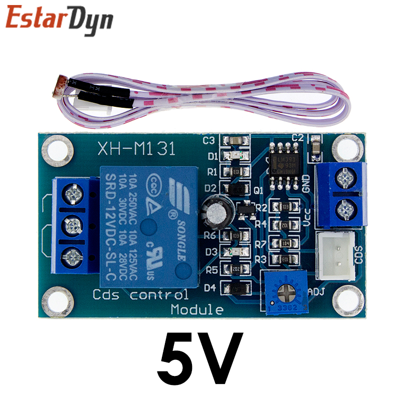 XH-M131 DC 5V 12V 24V 10A Ligh - đánh giá và giá Smart Home Arduino Project